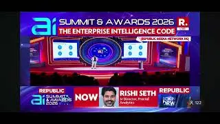 The Enterprise Intelligence Code. Republic AI Summit 2026. Rishi Seth.