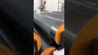#JWELL #TPO-P #waterproofing #sheet line #Korea #TPO #demo