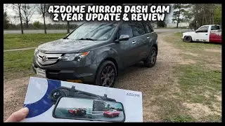 2 YR UPDATE & REVIEW ON AZDOME MIRROR DASH CAM
