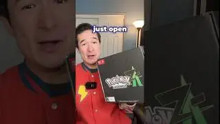 Pok&eacute;mon отправили СЕКРЕТНЫЙ набор Legends Z-A 👀🤯 (#подарочный_от @pokemon)