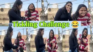 UnlimitedTickling Challenge😆🤣|laugh challenge|TicklingUnlimited|#funnychallenge #smileypriyankavibes