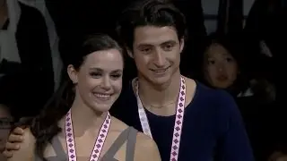 SCI 2016 Victory Ceremony Ice Dance