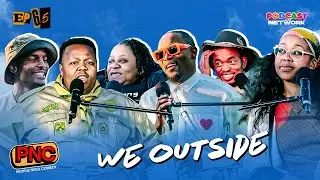 WE OUTSIDE with Savanna | Moshe | Khanyi |  Themba | Grabouw | Beyonc&eacute; | Closing down of Zoos