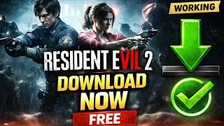 Resident Evil 2 Download & Install for Free Steam 😮 | Works 100% (PC) (2026)