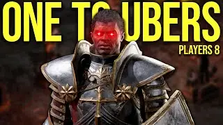 PLAYERS 8 Level 1 to Ubers!! - Diablo 2 Resurrected