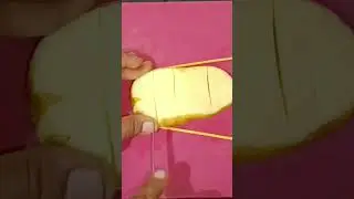 How to cutting Spiral potato #short #shortfeed #youtubeshorts
