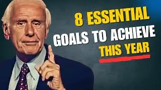 8 Essential Goals to Achieve This Year | Jim John: Pure Motivation