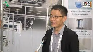 Luo Yi, Sales Director|Changzhou Youcra Machinery Technology Co., Ltd |Nonwoven Expo Bangladesh-2025