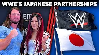 WWE's Partnerships in Japan: Who Benefits?