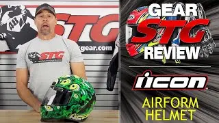 Icon Airform Helmet Review | Sportbike Track Gear
