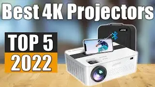 4K Projectors : Top 5 Best 4K Projectors 2022