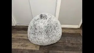 Quick Look at 2.5FT Round Memory Foam Filled Bean Bag Chair