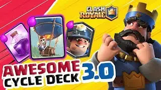 BALLOON DECK 2018 | SUPER FAST NEW META CLASHROYALE DECK