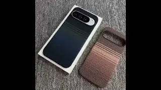 Pixel 10 Pro XL Carbon Fiber Kevlar Case | Slim & Premium 🛡️💎