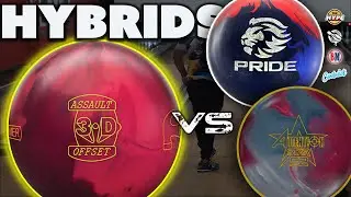 Hammer 3D Offset Assault Comparisons | Roto Grip Attention Star S2 & Pride Liberty