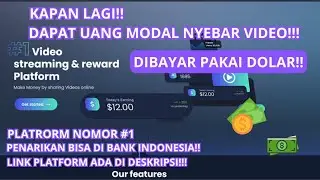 MODAL SEBAR LINK VIDEO BISA DAPET UANG!!? GIMANA CARANYA?!