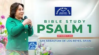 Bible Study: Psalm 1 – Sister Maria Luisa Piraquive (September 17, 2024)