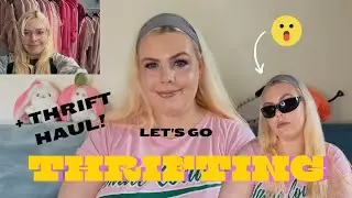 LET'S GO THRIFTING! Discovering what my local thrift store has to offer + THRIFT HAUL!