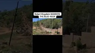 Robert Mugabe's Blueroof mansion. #realestate #mugabe#blueroof#mansion#harare