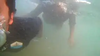 EDAVA KAPPIL BEACH🏖🏖🏖🏖#underwater video.....