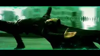 The Matrix (1999) Part 10: Bullet Time | DUBSTEP + JAZZ + CLASSICAL | Neo & Trinity
