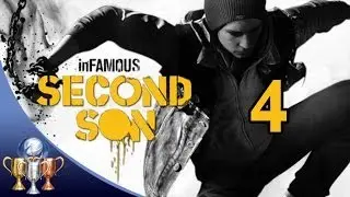 inFAMOUS: Second Son Walkthrough - The Gauntlet (Scaling the Space Needle) [PART 4]