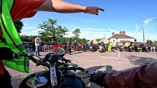 Velocette KTT | Churchill Arms bike night Alderholt Fordingbridge | Ignition timing