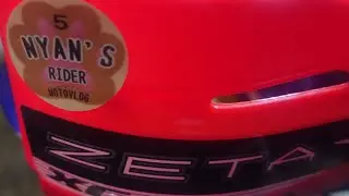 スポーク　ラップ貼りよりやっぱ焼肉になるわたしのモトブログ？