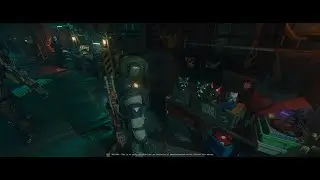 Levski station interior exploration (open PTU build day 1)) | Star Citizen Unedited