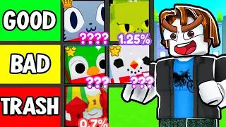 THE WORST PETS IN THE CHRISTMAS UPDATE! (Pet Simulator X)