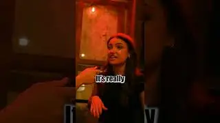 Asking girls how often they get approached in New York