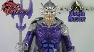 DC Comics Multiverse - Aquaman: Ocean Master (Orm) Review