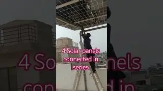 Solar panels wiring #solarpanelinstallation #solarwork #shorts #shortvideo #shortsfeed #short #viral