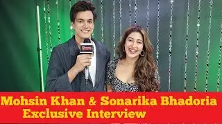 Mohsin Khan &  Sonarika Bhadoria Full Exlusive Interview At Shonk Se Song Launch Event | Mohsin Khan