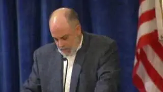 Address by Mark Levin, Pt. 1