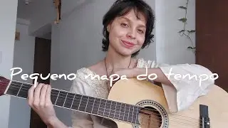 Pequeno mapa do tempo - Belchior por LUA