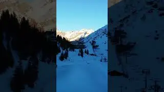 Falling In Love with Nature | Frozen Tr&uuml;bsee | Switzerland #Shorts