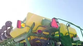 2014 JD 1790 planter; 16/32 row; no till coulters; precision planting on corn rows; 23,660 acres;