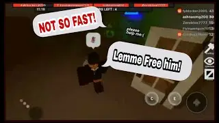 INTENSE ROUND| ROBLOX FLEE THE FACILITY