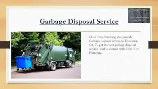 Plumbing Service Provider - Temecula, CA