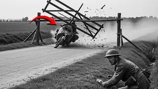 They Mocked His Cattle Gate Trigger Until It Crushed an Armored Scout Bike