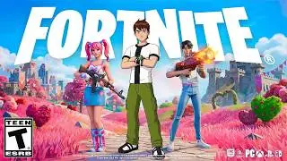 A NOVA TEMPORADA DO FORTNITE J&Aacute; EST&Aacute; ENTRE N&Oacute;S...
