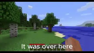 Old minecraft let&rsquo;s play (part 1)