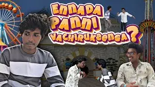 EINNADA PANNI VACHIRUKEENGA😳?|VGP WONDER WORLD|VLOG -6| The Cycle Tube.