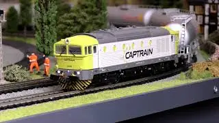 Rivarossi D753 Captrain with Sound