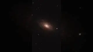 The Sunflower Galaxy 🌻🔭 captured with my 11&rdquo; telescope #telescope #astronomy #space