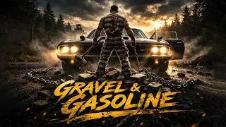 GRAVEL & GASOLINE &ndash; Heavy Prison Stomp | Dark Delta Blues & Badass Driving Music 🎸⛓️