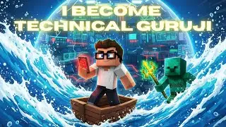 I BECOME TECHNICAL GURUJI IN WATER WORLD OF MINECRAFT