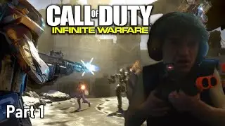 Playing Call of Duty: Infinite Warfare's campaign! - Part 1