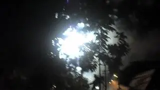 Grande Queima de Fogos em Homenagem ao nosso Coringão!!!CAMPEÃO INVICTO LIBERTADORES 2012